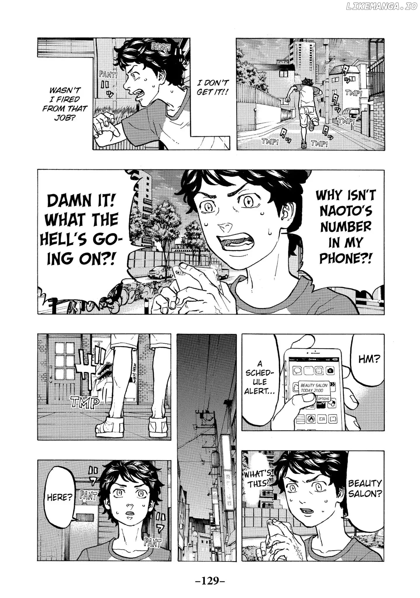 Tokyo Revengers, Chapter 30 image 12